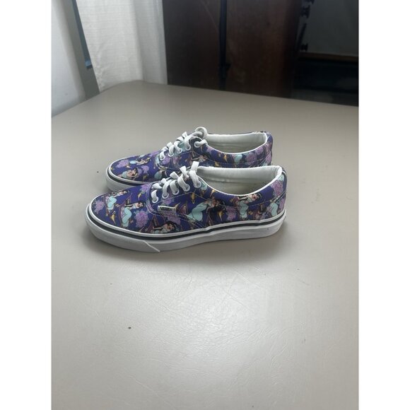 VANS x DISNEY Princess Jasmine Aladdin Sneakers Limited Edition Unisex W8 M6.5 - Picture 4 of 16